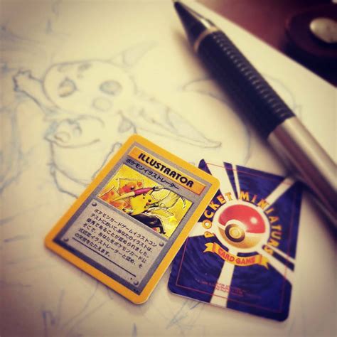 Pikachu Illustrator Card for sale | Only 4 left at -75%