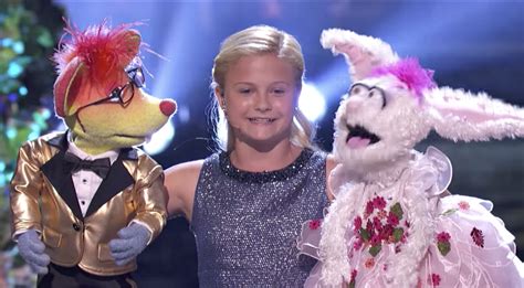 Ventriloquist Darci Lynne Farmer Is "America's Got Talent" Season 12 Winner