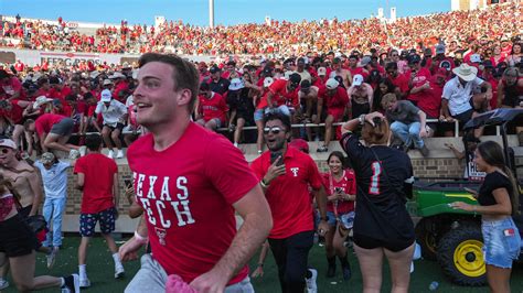 Watch: Texas Tech stuns Texas football in Big 12 opener