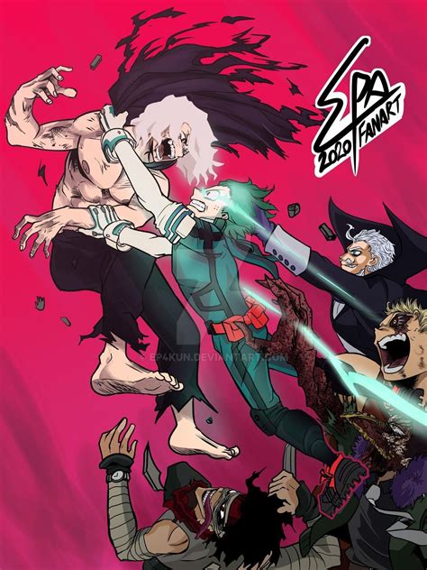 Deku Vs Shigaraki - Be Greater illustration by ep4kun on DeviantArt | Anime characters, Hero ...