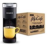 Keurig K-Mini Coffee Maker, Single Serve K-Cup Pod Coffee Brewer, Black ...