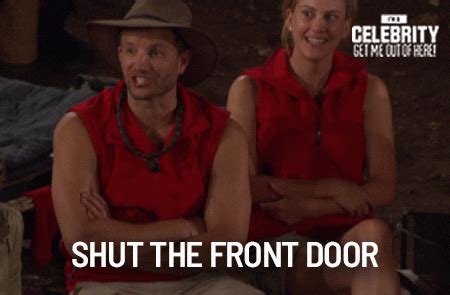 Shut The Front Door GIFs - Find & Share on GIPHY