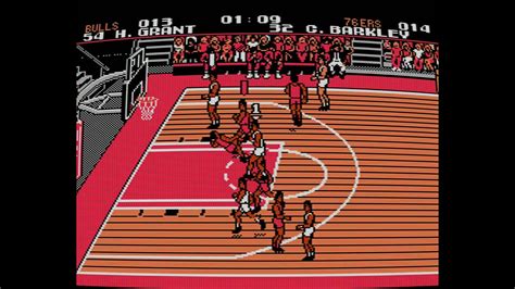 Tecmo NBA Basketball (NES) - YouTube