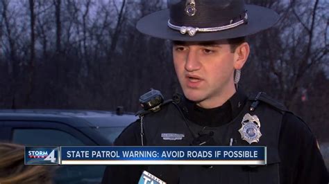 Wisconsin State Patrol tells drivers to stay in, slow down ahead of ...