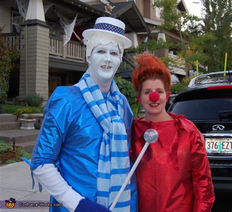 Heat Miser and Snow Miser Costume for Couples