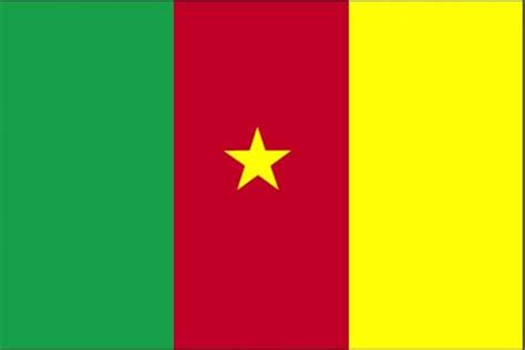 Gratis billede: flag, Cameroun