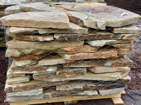 Oklahoma - Flagstone - Multi Brown- Price/Pallet - Texas Garden ...