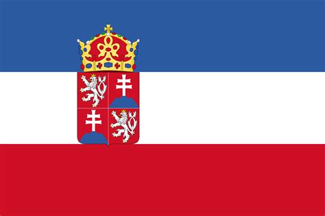 Flag for a kingdom of Czechoslovakia : r/vexillology