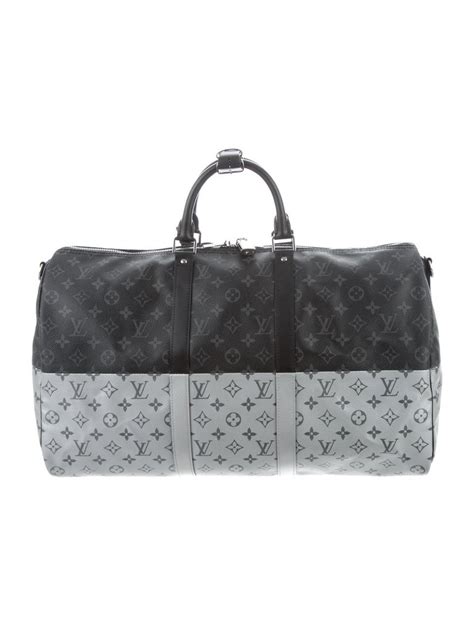 Black Louis Vuitton Duffle Bag | semashow.com