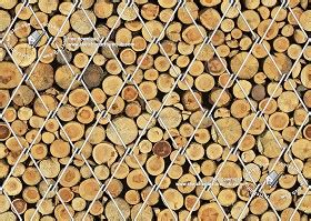 Wood logs textures