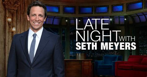 Late Night with Seth Meyers Trailer 'Seth's Studio Tour'