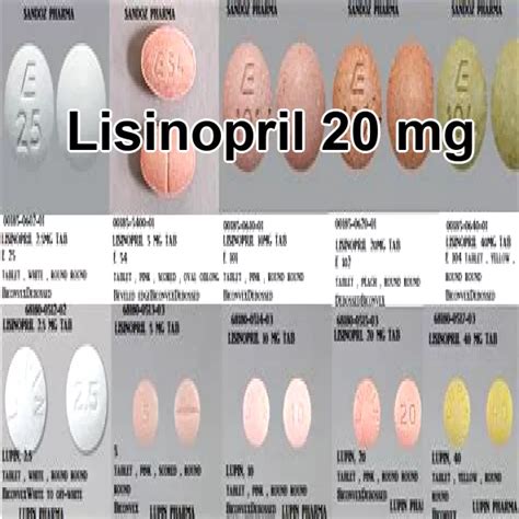 Get Optimal Results with Lisinopril Dosage of 20 mg - Buy Now!