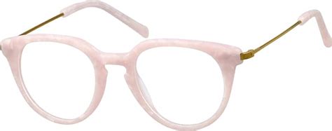 Pink Women’s Round Eyeglasses #7824 | Zenni Optical Eyeglasses