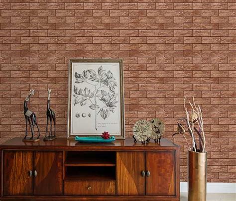 Brown brick wallpapers - Call: +254741889754 Wallpaper Kenya.