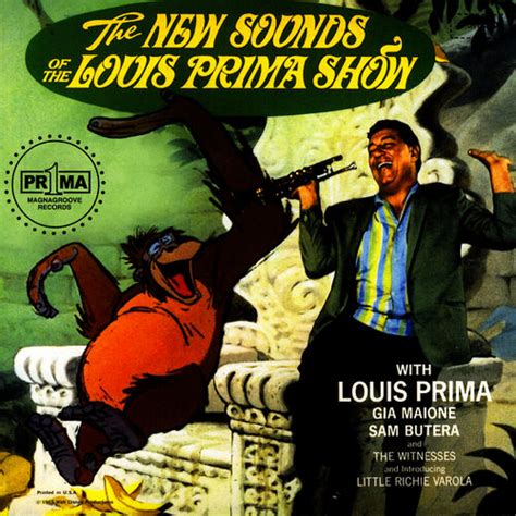 Louis Prima with Gia Maione, Sam Butera & The Witnesses - The New Sounds of the Louis Prima Show ...