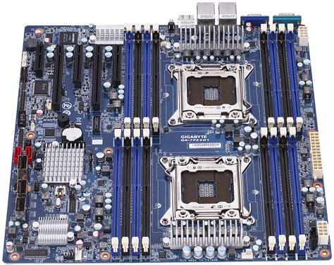 Gigabyte GA-7PESH1 Visual Inspection, Board Features - Gigabyte GA-7PESH1 Review: A Dual ...