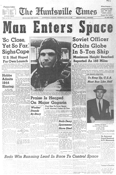 Yuri Gagarin: First Human in Space | NASA Solar System Exploration