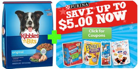 *NEW* Dog Food & Treat Coupons...