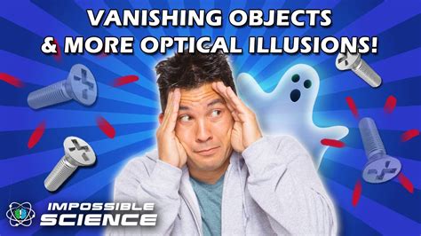 Optical Illusions - Invisibility, Ghost Holograms, and More! | Impossible Science Compilations ...