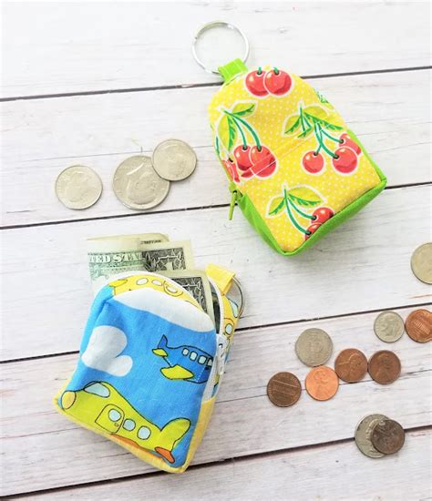 DIY Backpack Coin Pouch Pattern | Sew Simple Home