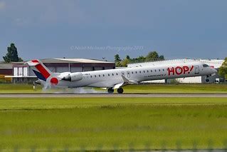Hop! F-HMLG Bombardier CRJ-1000EL (CL-600-2E25) cn/19012 o… | Flickr