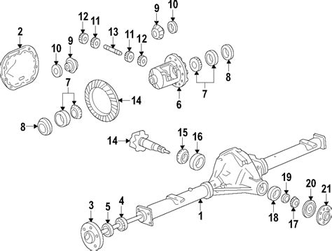 FL3Z4026E - Ford Differential Carrier | Havre Ford, Havre MT