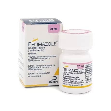 Felimazole - Coated Methimazole for Cats | VetRxDirect Pharmacy