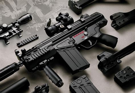 G3 Heckler & Koch HD Wallpapers ~ Military WallBase