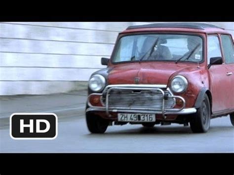 Mini Car Chase in the Bourne Identity. If you buy a mini on NewCarSellOff.com I wouldn't ...