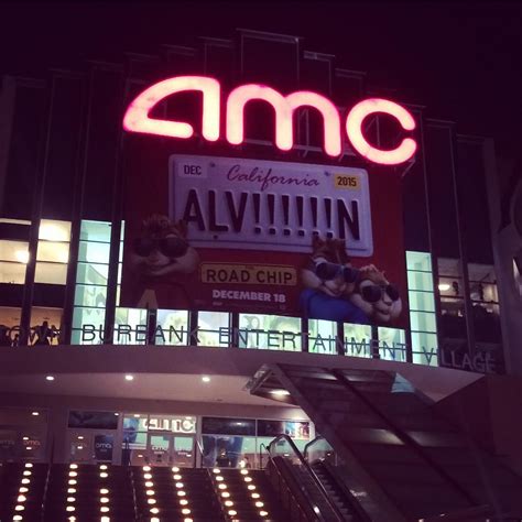 Spotted outside AMC Burbank 16 in Burbank, CA! | Alvin and the chipmunks, Broadway shows, Burbank