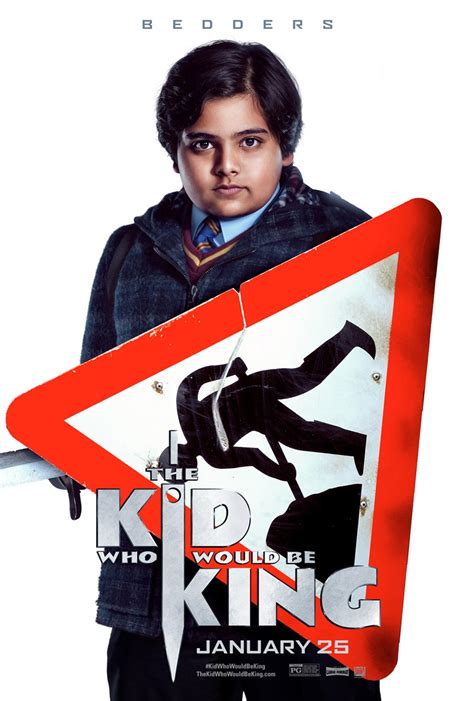 The Kid Who Would Be King (2019) Poster #4 - Trailer Addict