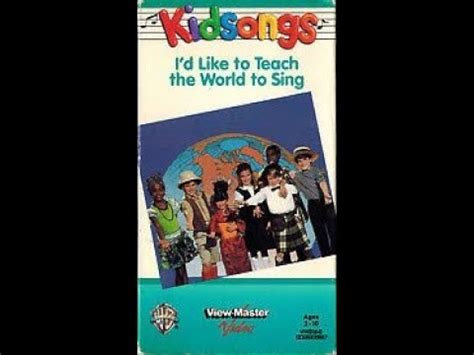 Kidsongs Vhs Intro