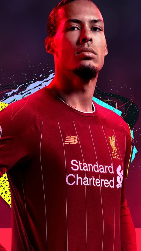 1080x1920 Virgil van Dijk FIFA 20 Poster Iphone 7, 6s, 6 Plus and Pixel XL ,One Plus 3, 3t, 5 ...