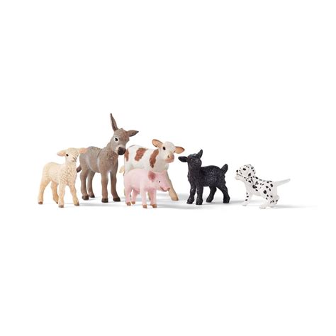 6-Piece Baby Farm Animal Bundle 77534 FARM WORLD | schleich