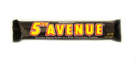 5th Avenue Candy Bar (Coming Soon) | Candy bar, Candy, Delicious chocolate