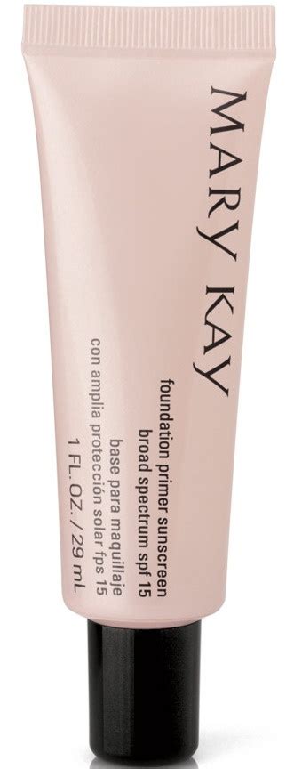 Mary Kay Foundation Primer Sunscreen ingredients (Explained)