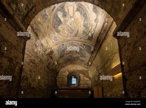 France, Saone et Loire, Tournus, Saint Philibert abbatial church ...