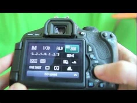 Canon T3i (600D) Settings Functions Overview - How to Tutorial | Dslr photography tips, Camera ...