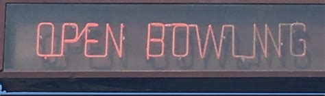 Open Bowling Hours – Ford Lanes Bowling Center