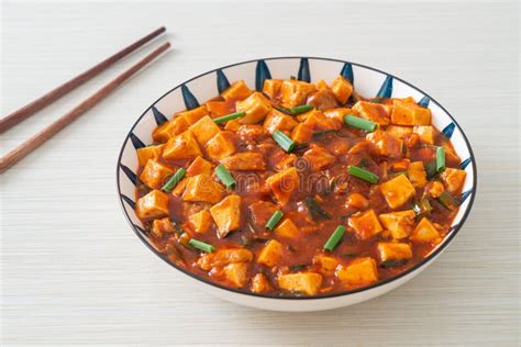 Mapo Tofu - the Traditional Sichuan Dish of Silken Tofu and Ground Beef ...