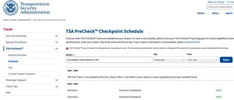 TSA PreCheck - Cost, Renewal, Locations, Application, Benefits ...