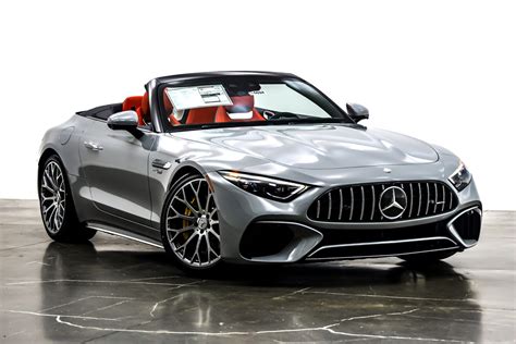 New 2023 Mercedes-Benz SL-Class AMG® SL 63 Convertible in Newport Beach #S006694 | Fletcher ...