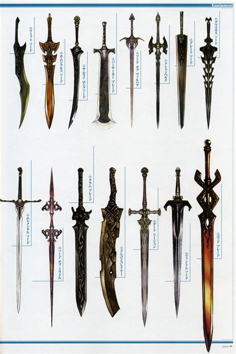 Fantasy Medieval Swords