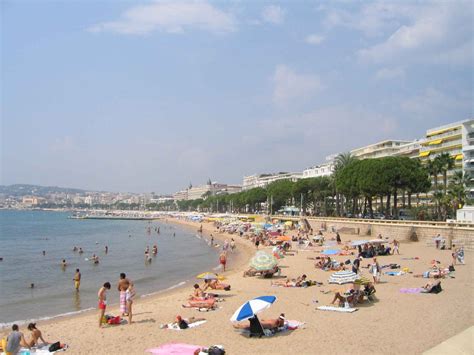 France - Bags Banned From Cannes Beaches Over Terror Attack Fears In ...