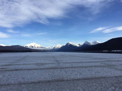 A Winter Weekend in Montana’s Glacier National Park | The Official ...