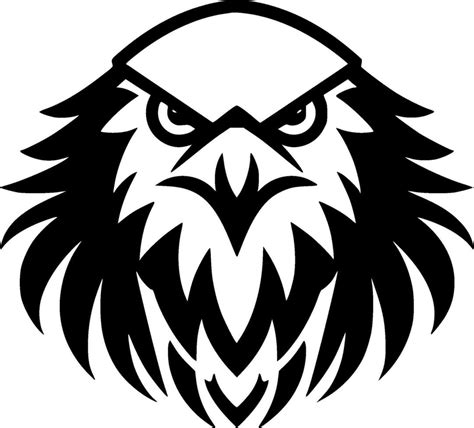 Eagle - Minimalist and Flat Logo - Vector illustration 26690025 Vector ...