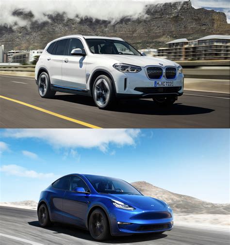 √Photo Comparison: BMW iX3 versus Tesla Model Y - BMW Nerds