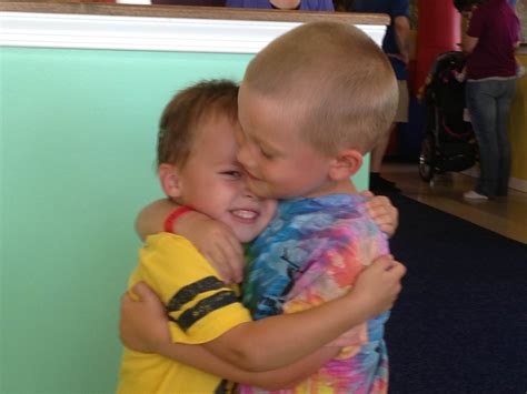 Hugging Kids Are What The World Needs Now | HuffPost