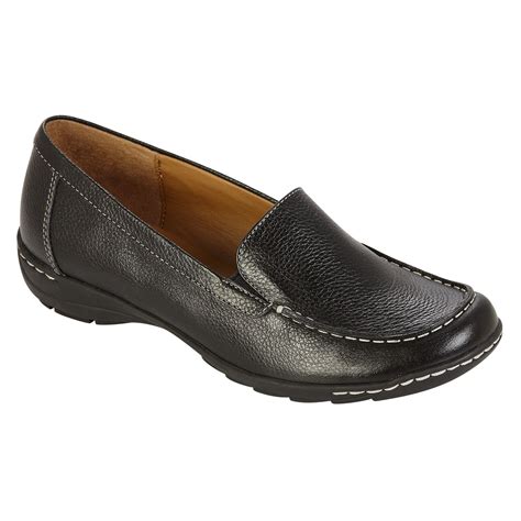 I Love Comfort Women's Larson Casual Leather Loafer Wide Width ...