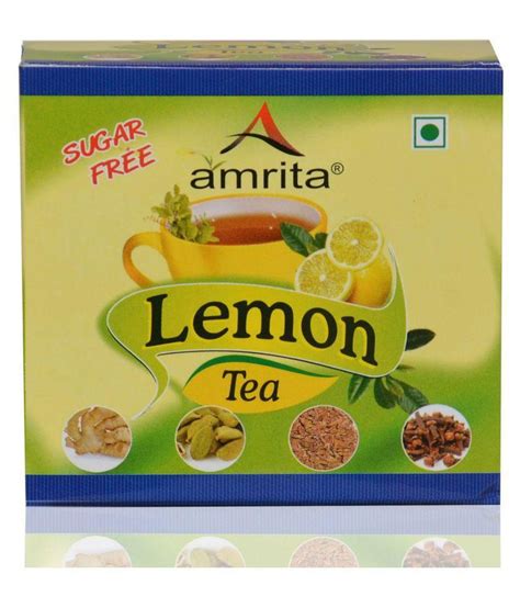 Amrita Sugar Free Lemon + Herbal Cinnamon Tea Powder 900 gm: Buy Amrita ...